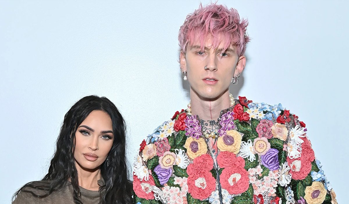 Megan Fox Explains Just How She And Machine Gun Kelly Drink Each Other's Blood